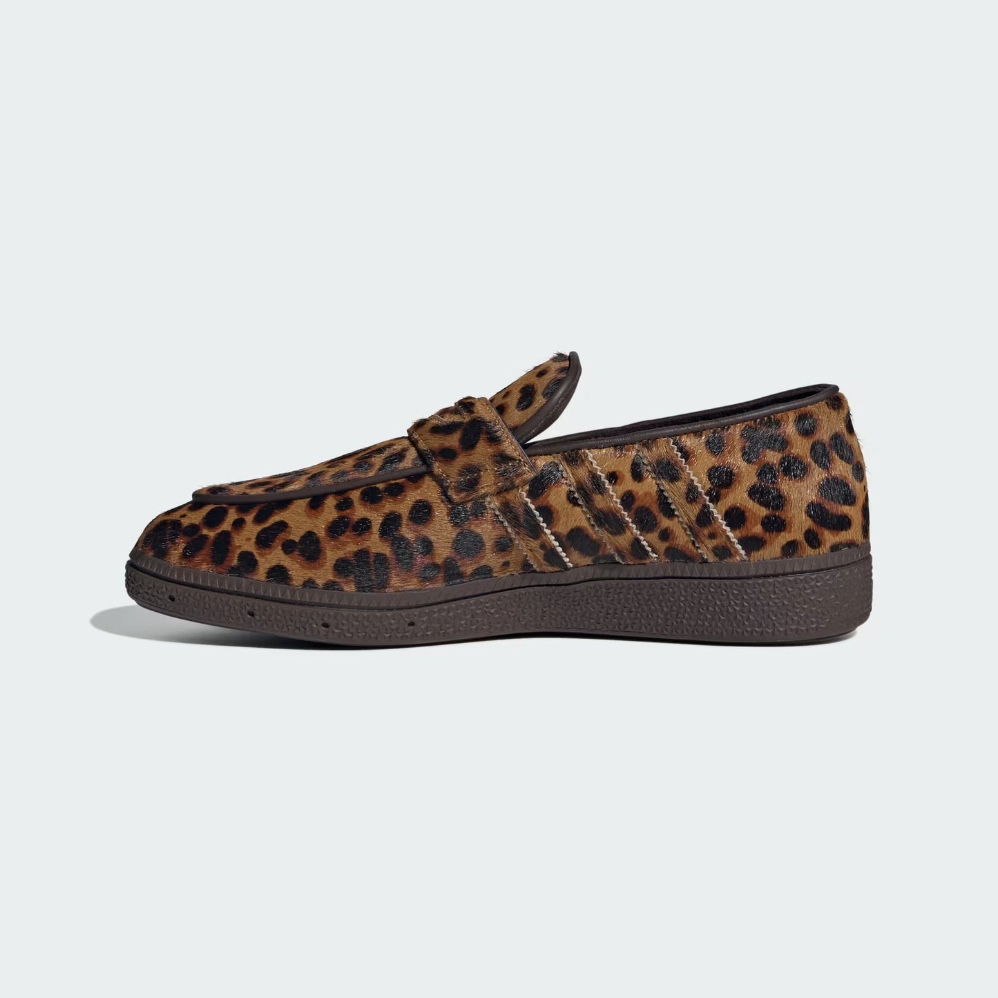Handball Spezial Leopard Print Loafer Shoes