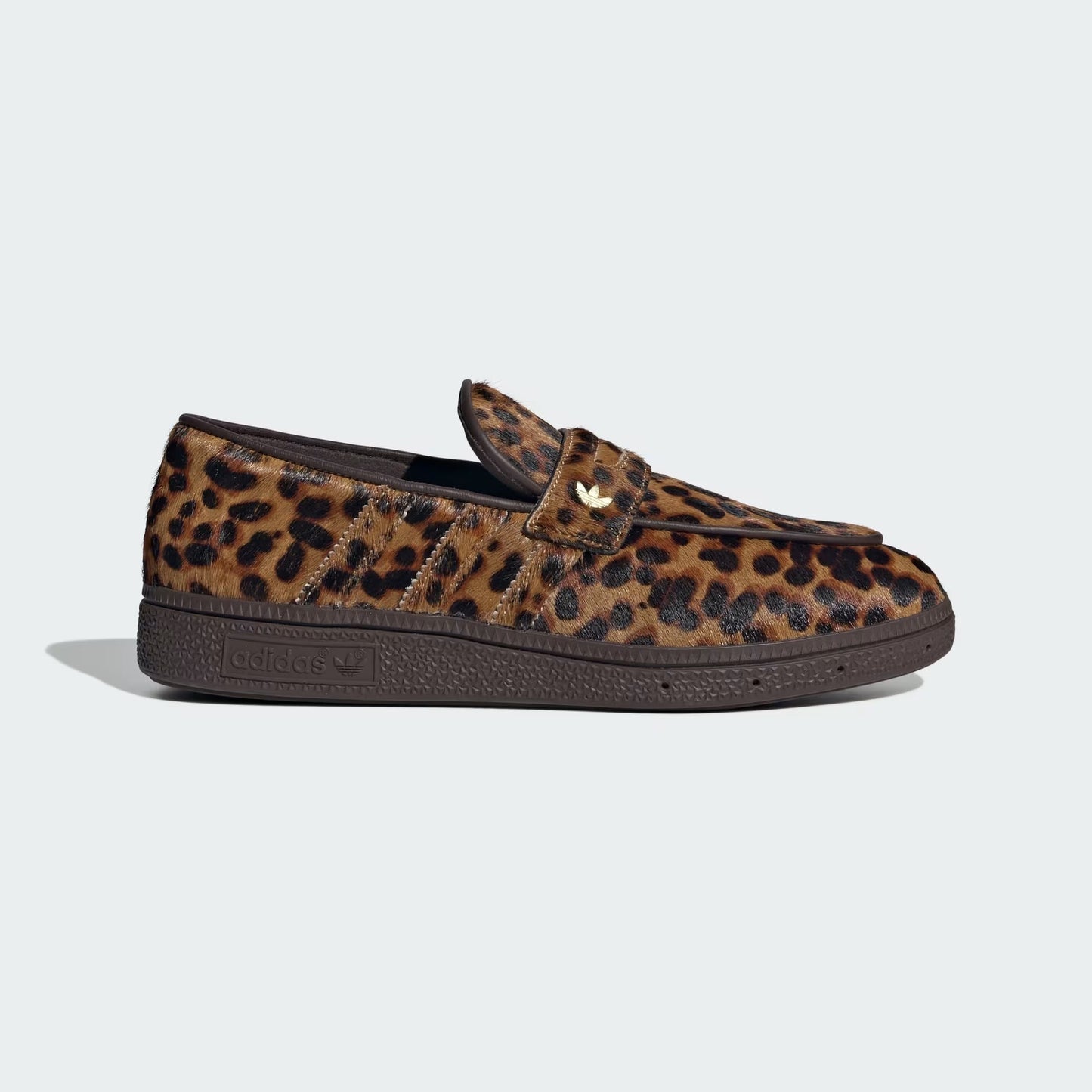 Handball Spezial Leopard Print Loafer Shoes