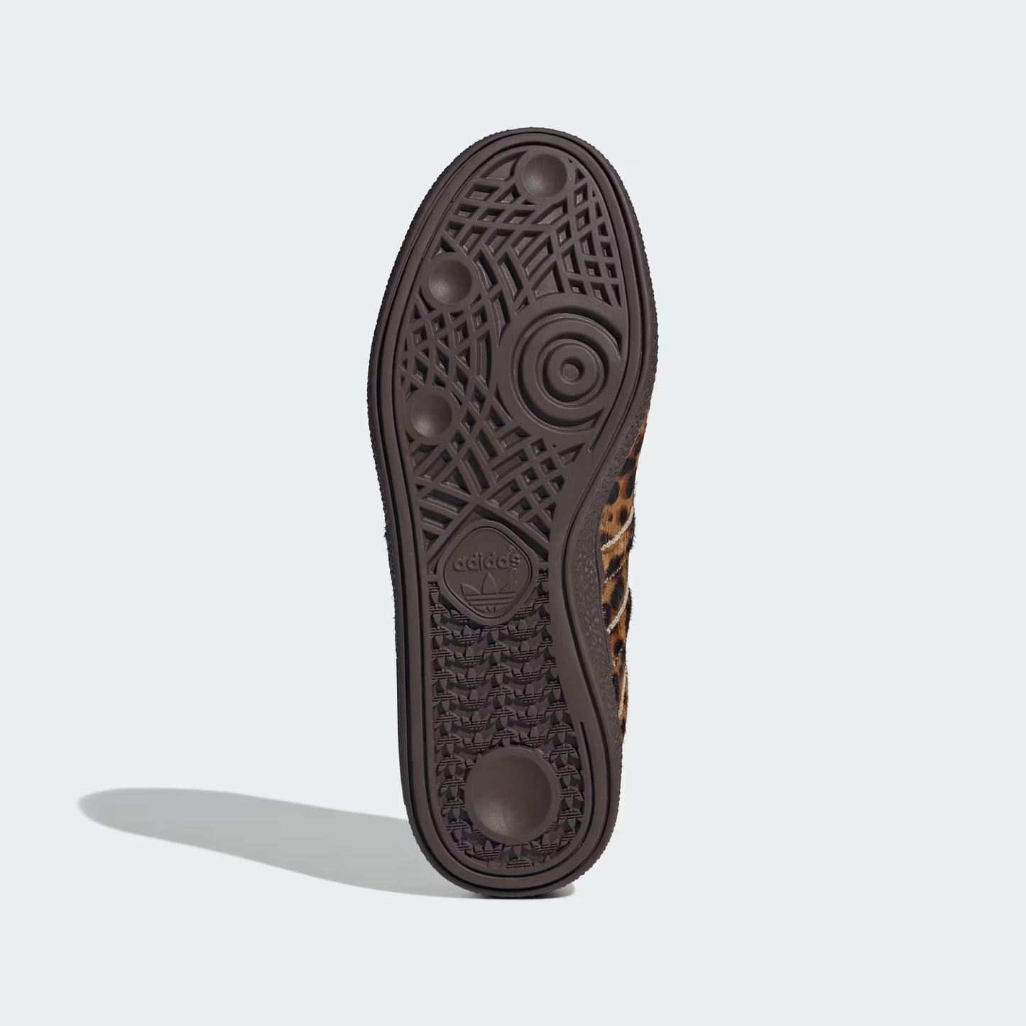 Handball Spezial Leopard Print Loafer Shoes