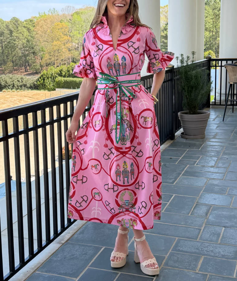 Pageant Race Day Dress