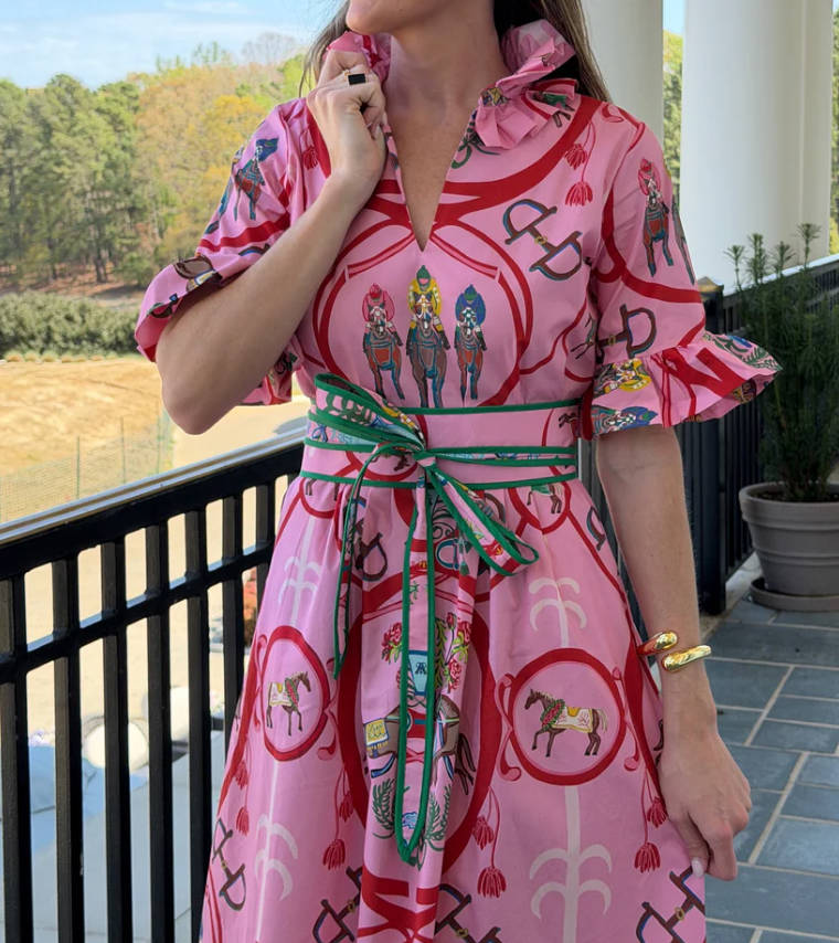 Pageant Race Day Dress