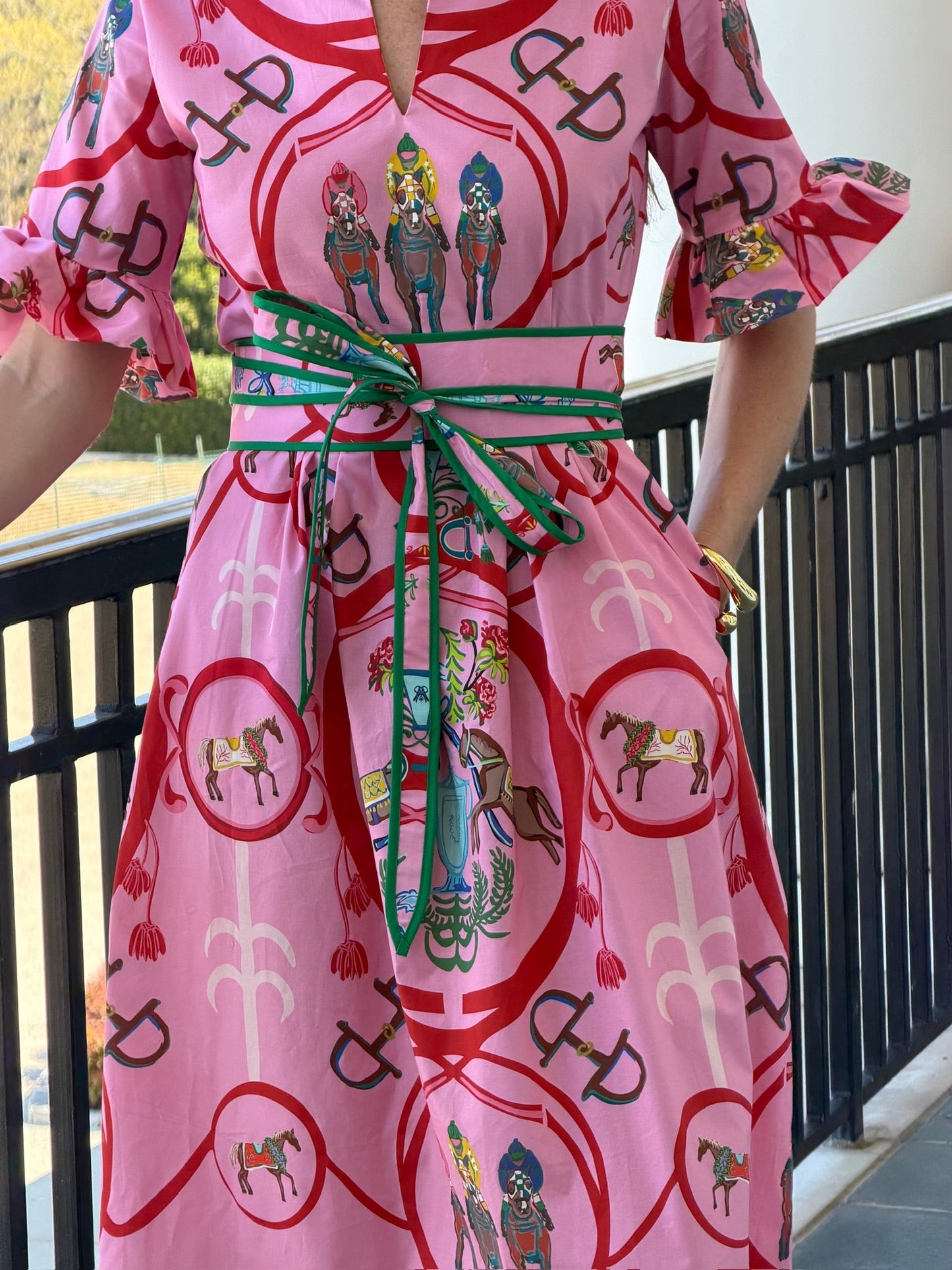 Pageant Race Day Dress