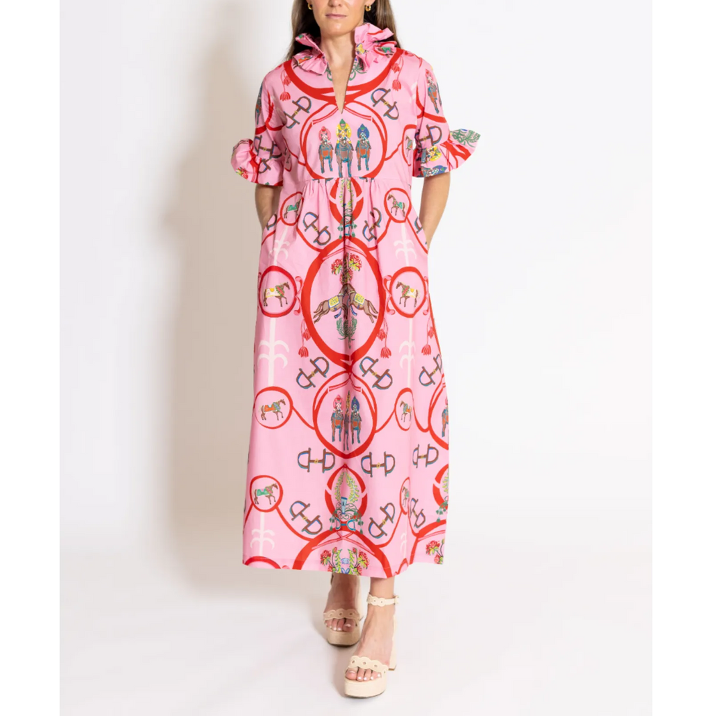 Pageant Race Day Dress