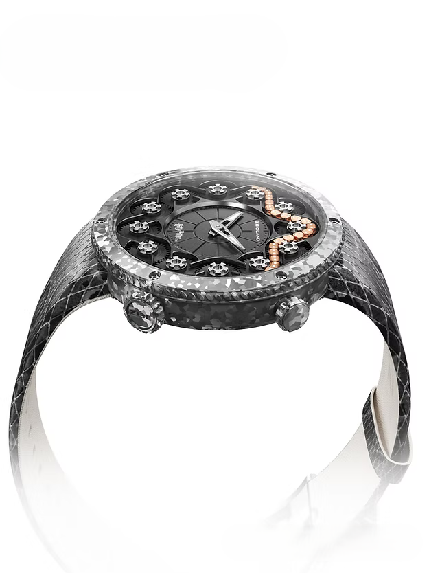 Fashion Mechanical  Watch — The Serpent and the Chamber