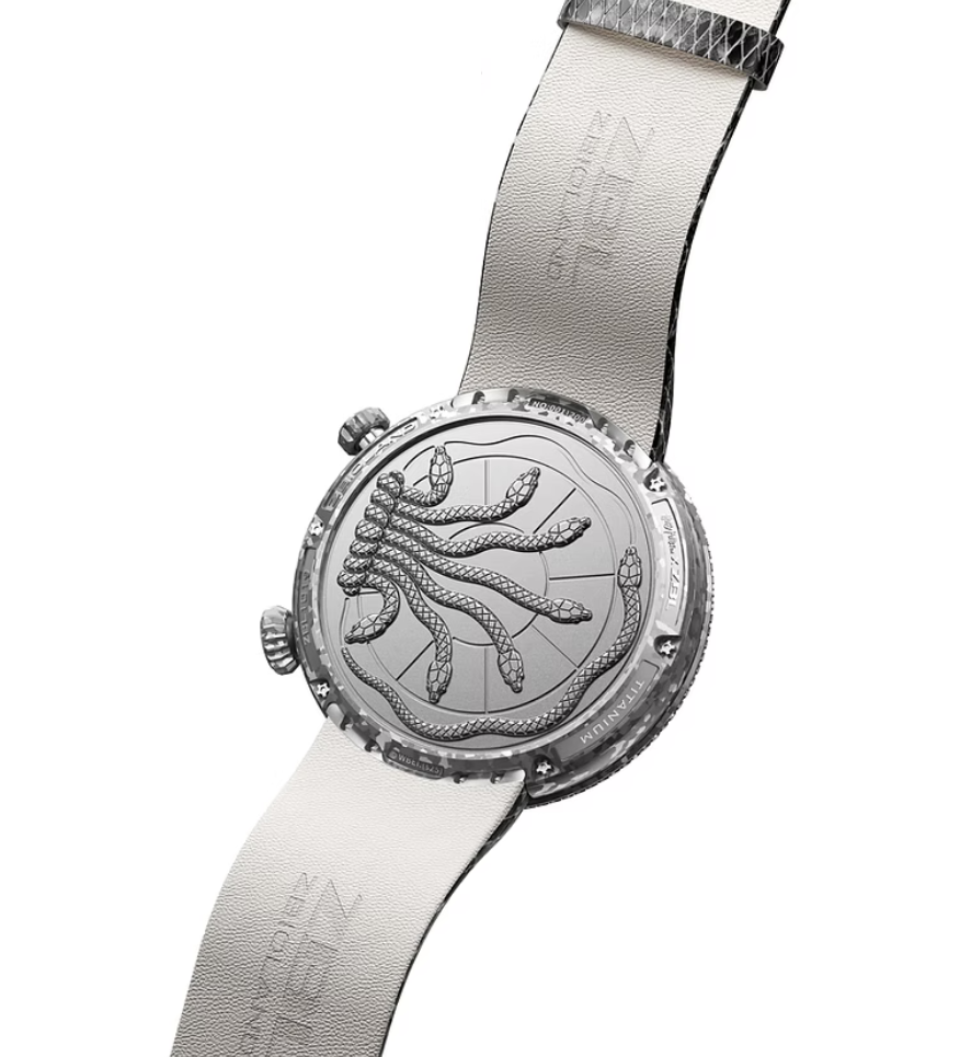 Fashion Mechanical  Watch — The Serpent and the Chamber