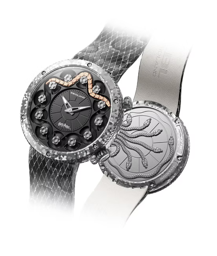 Fashion Mechanical  Watch — The Serpent and the Chamber