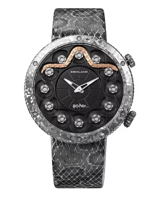 Fashion Mechanical  Watch — The Serpent and the Chamber