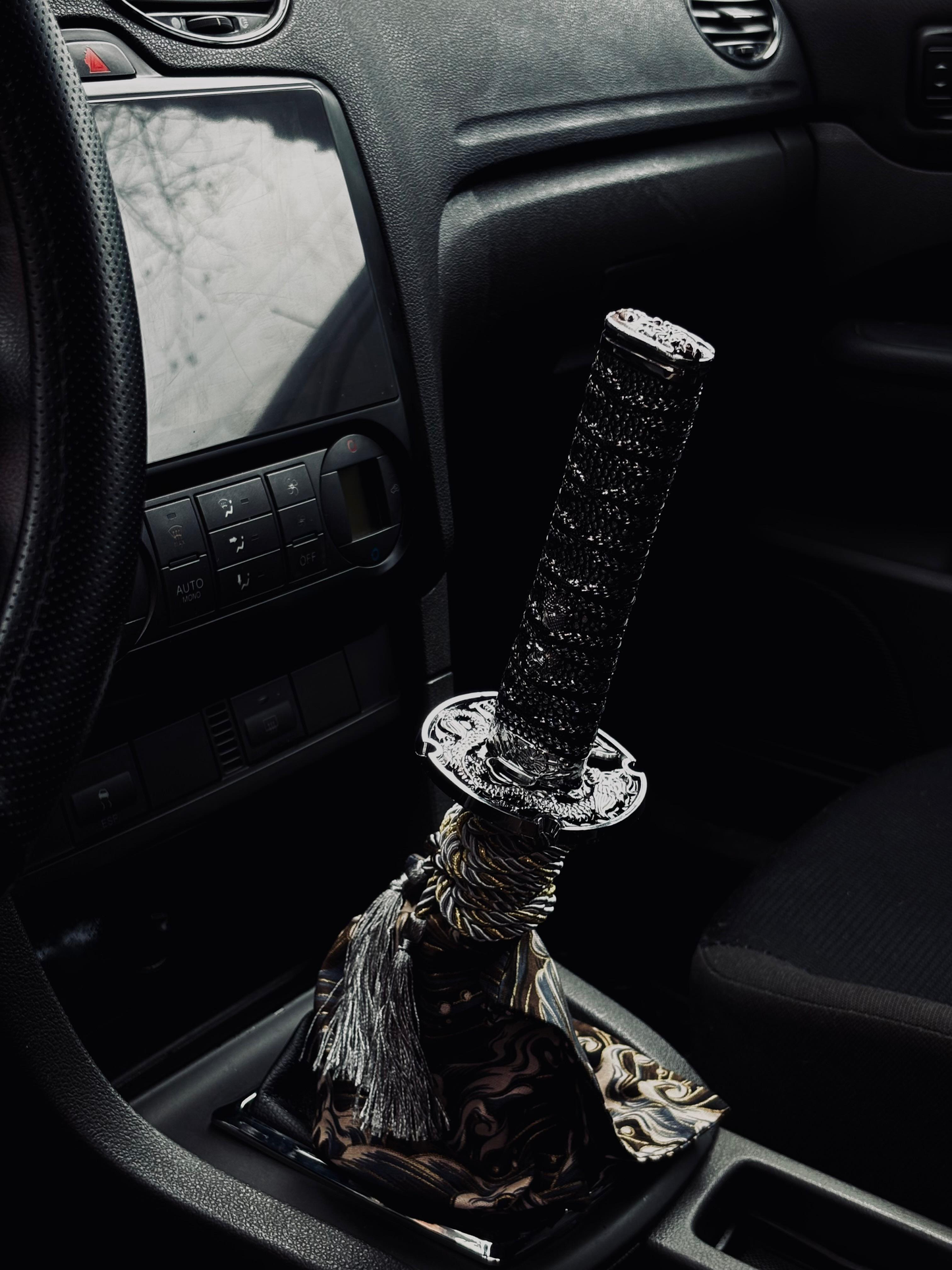 Japanese Tuning Style Car Katana
