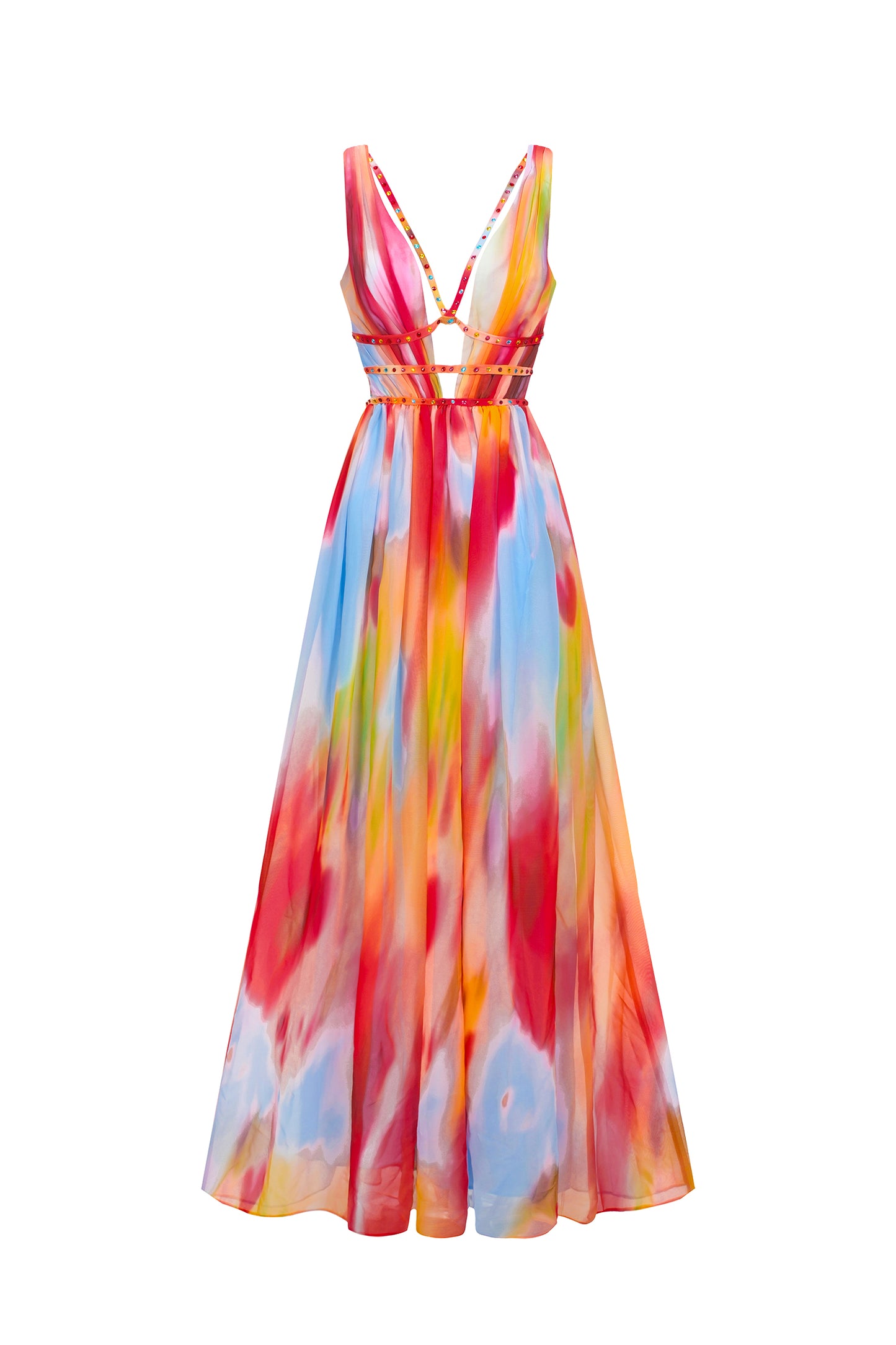 Aurora Drift Maxi Dress