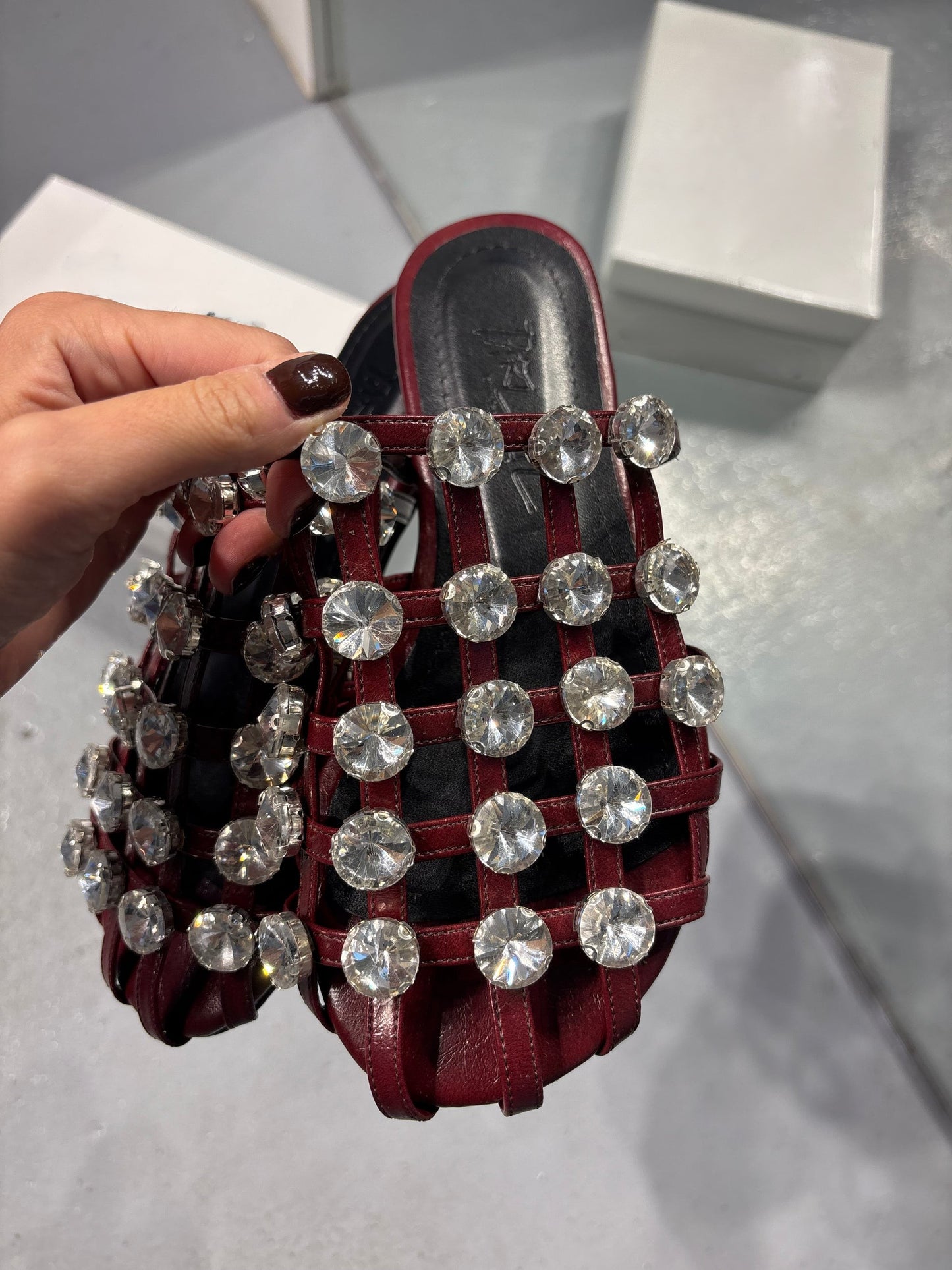 Starbed Luxury Church Sandals