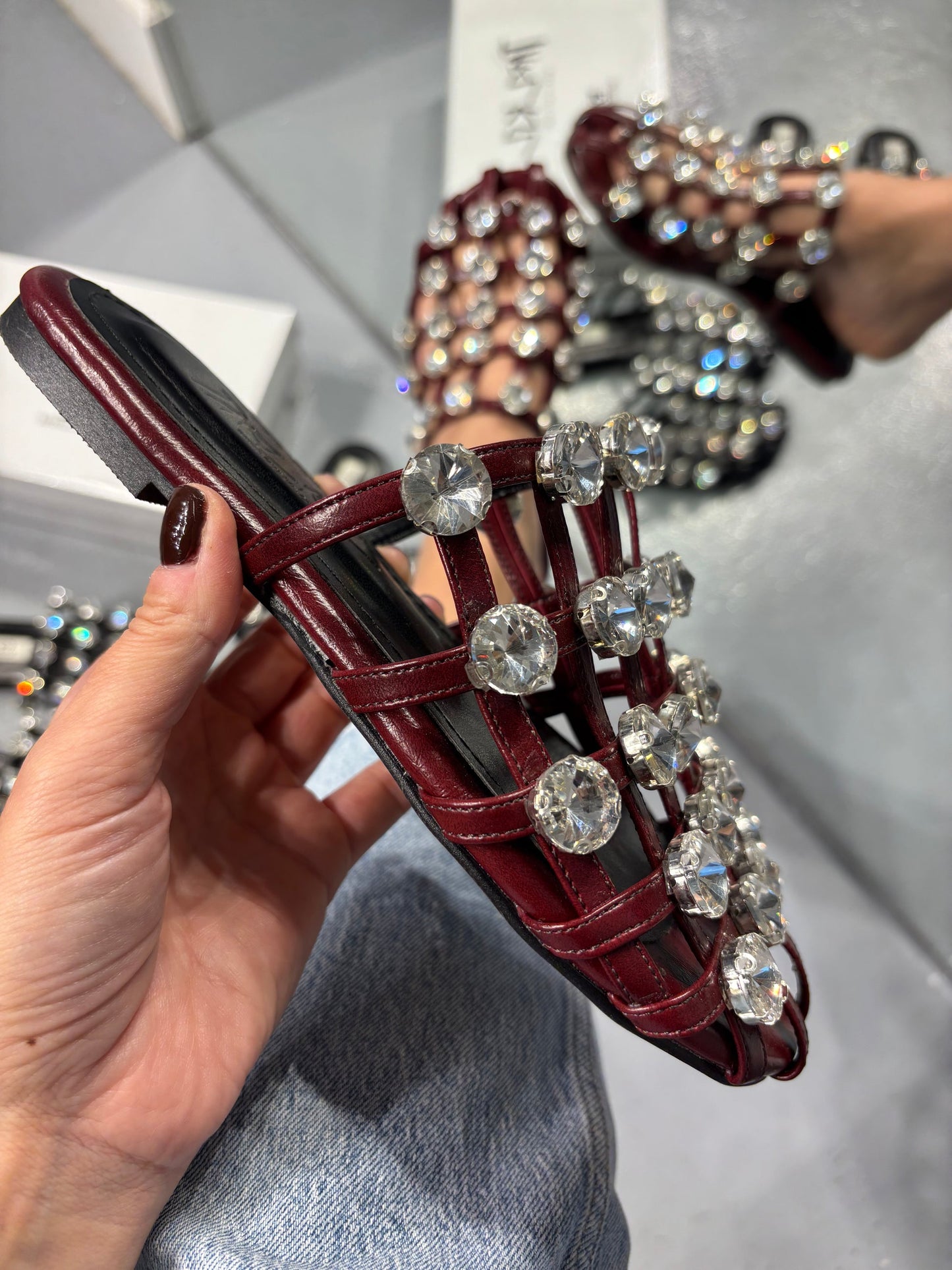 Starbed Luxury Church Sandals