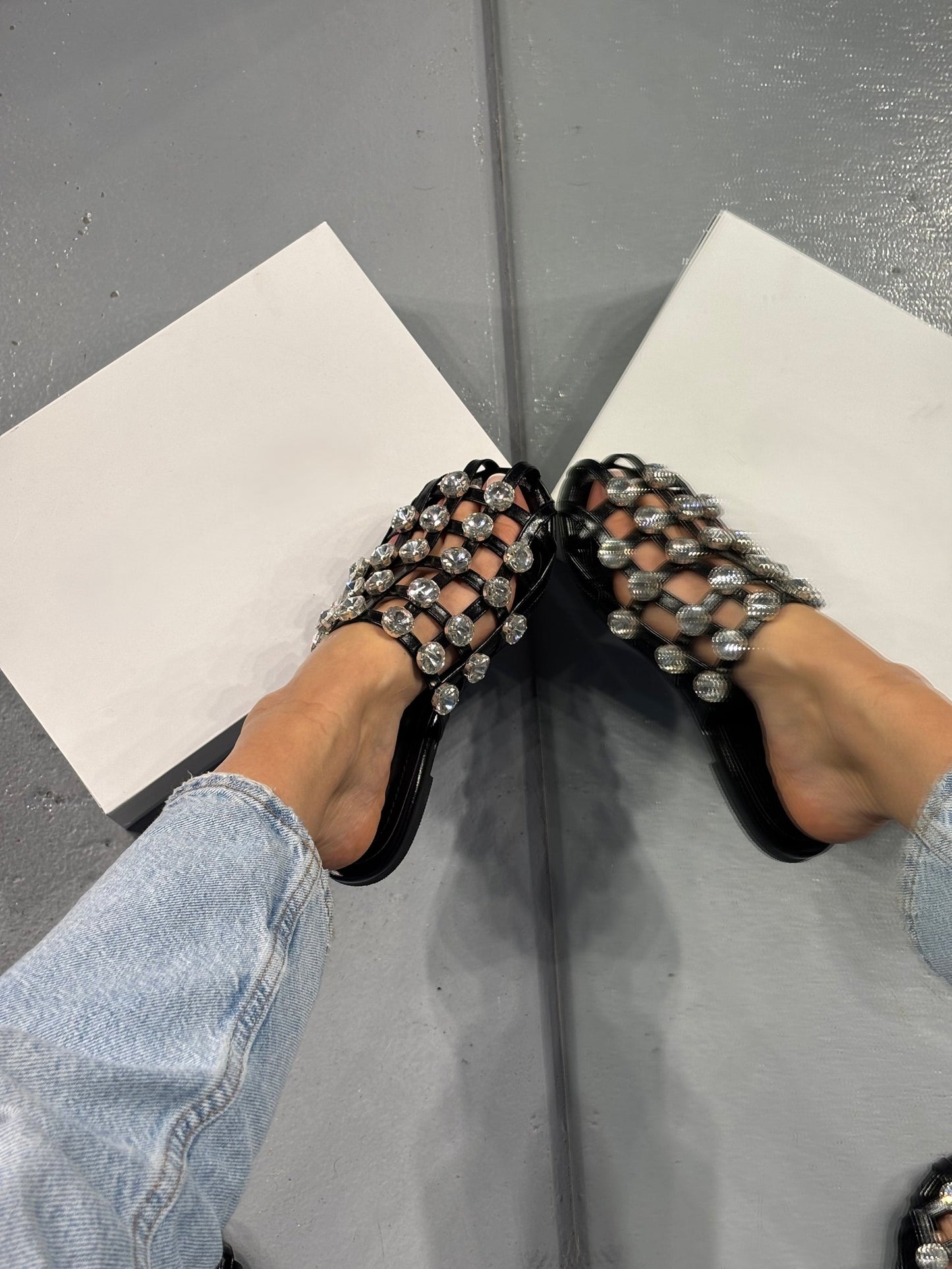 Starbed Luxury Church Sandals