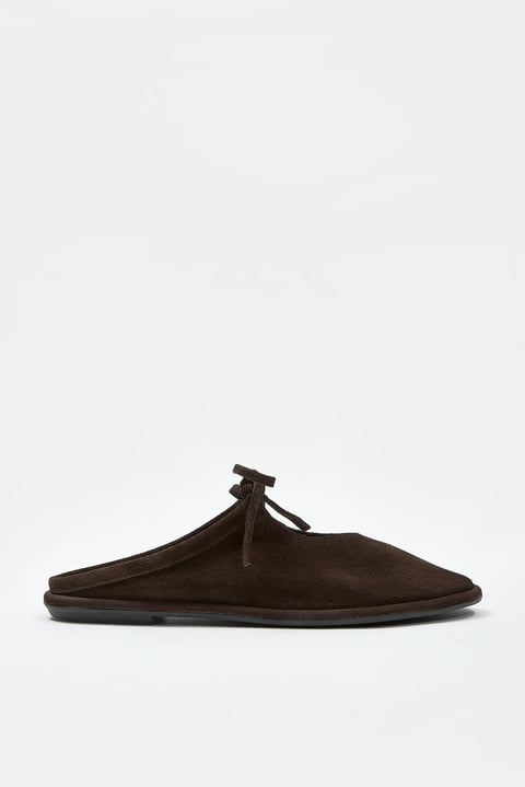Willow Suede Slide Sandals