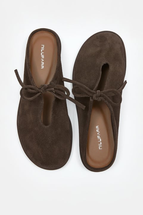 Willow Suede Slide Sandals