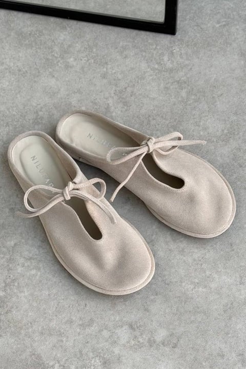 Willow Suede Slide Sandals