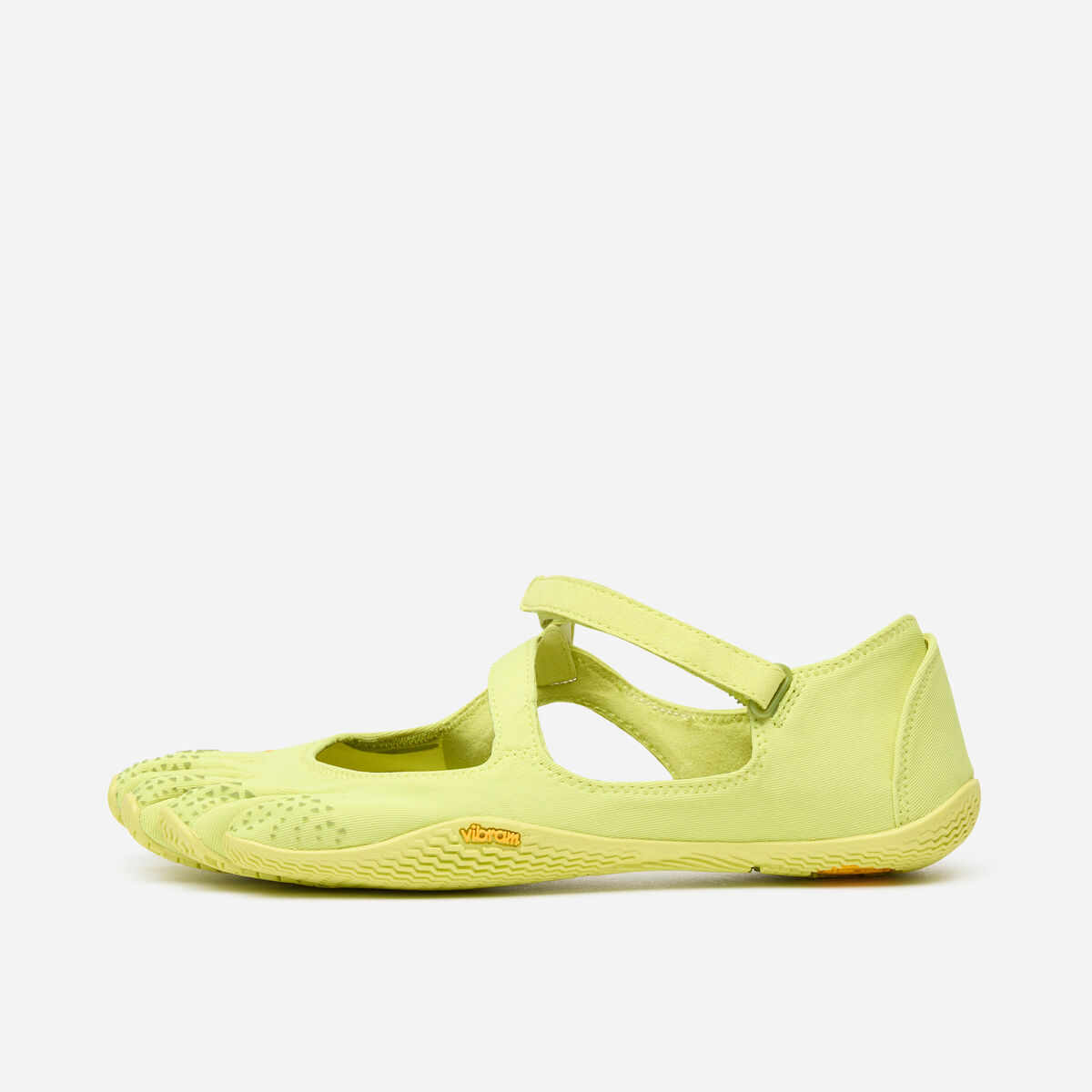 Yellow Five-Toe Training Shoes
