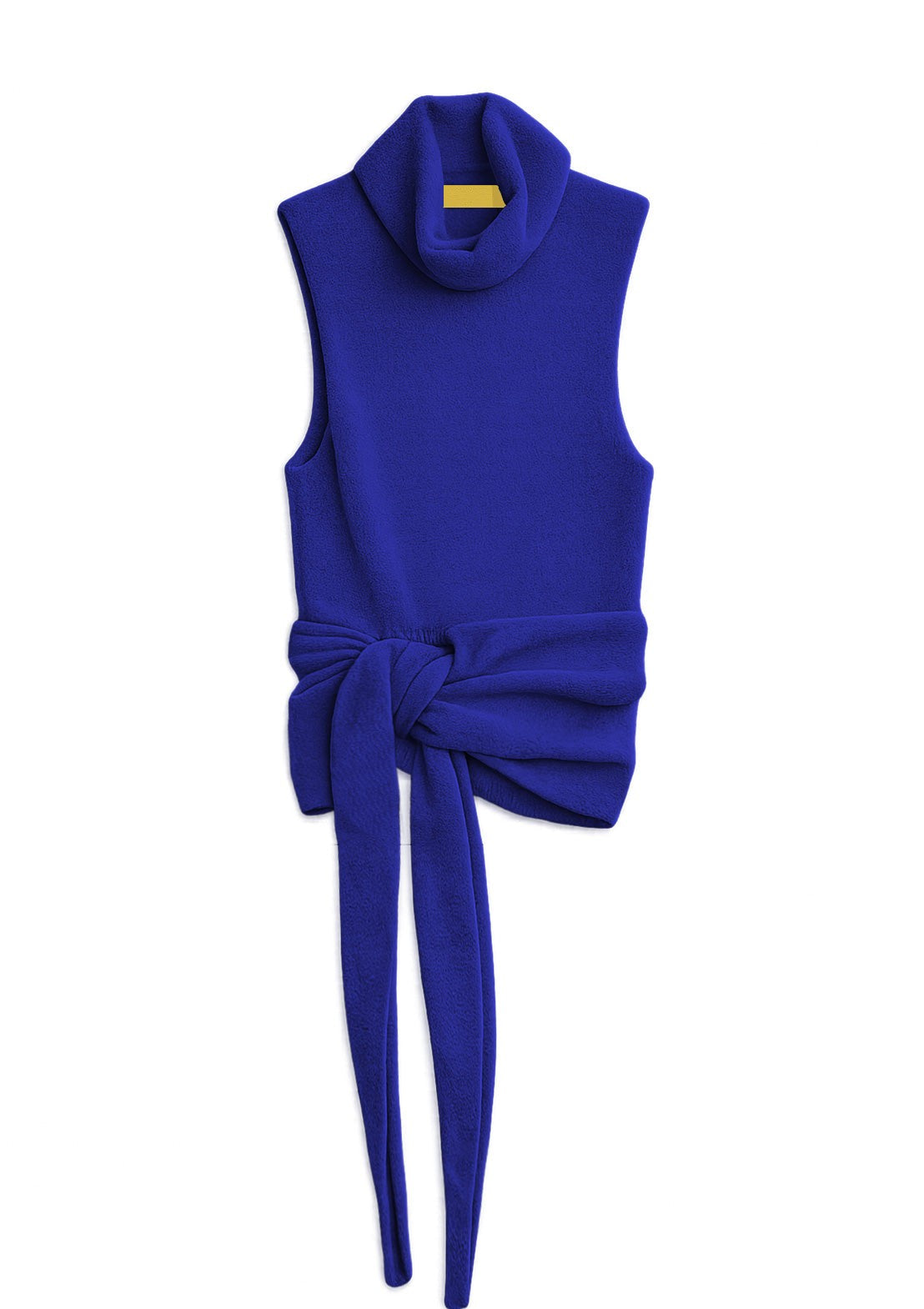Sleeveless Stretch Knit Skirt