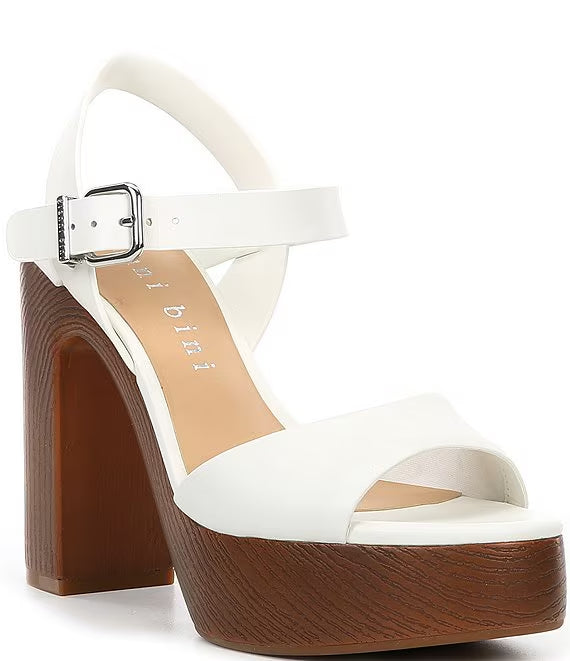 Main Character Platform Heels
