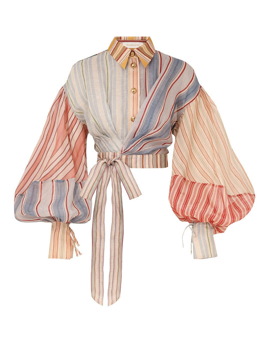 Rebellion Striped Blouse
