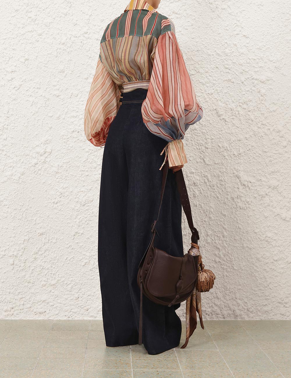 Rebellion Striped Blouse