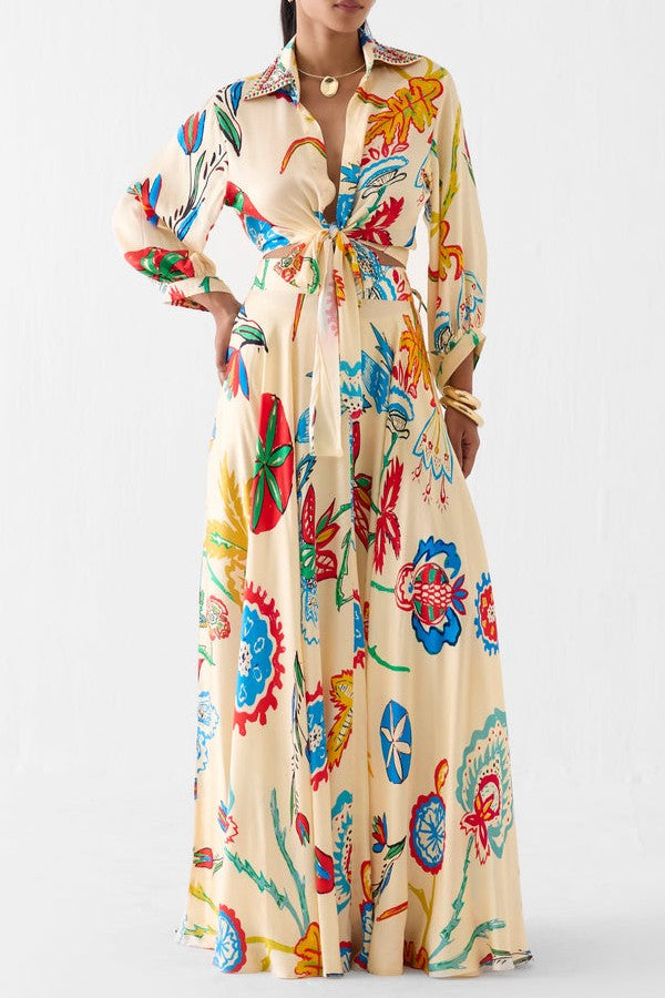 Sienna Boho Matching Set