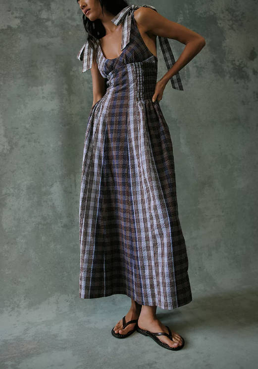 Sunray Midi Dress