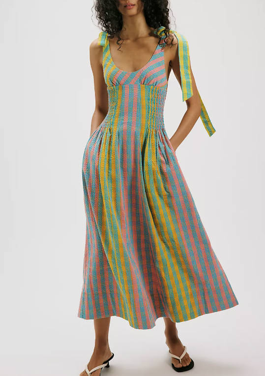 Sunray Midi Dress