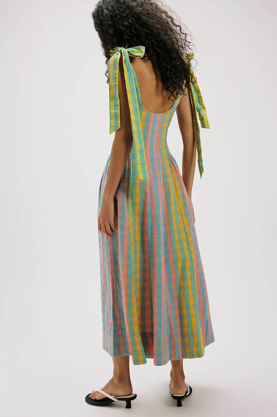 Sunray Midi Dress