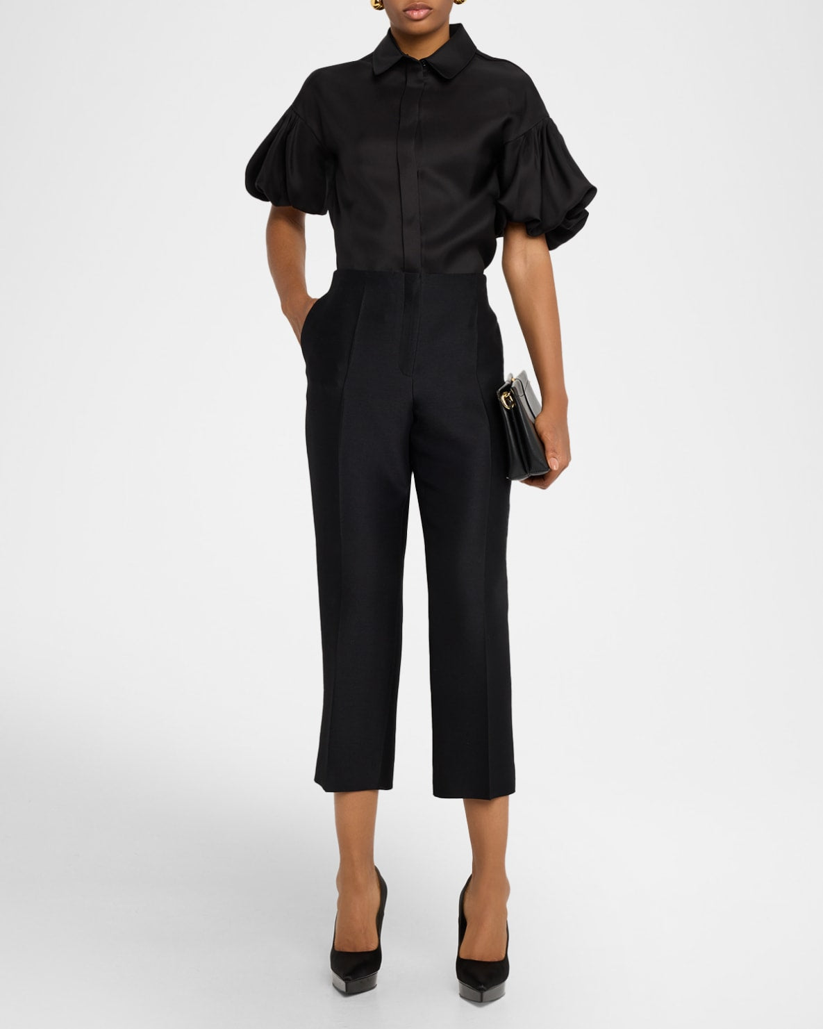 Signature Silk Twill Shirt