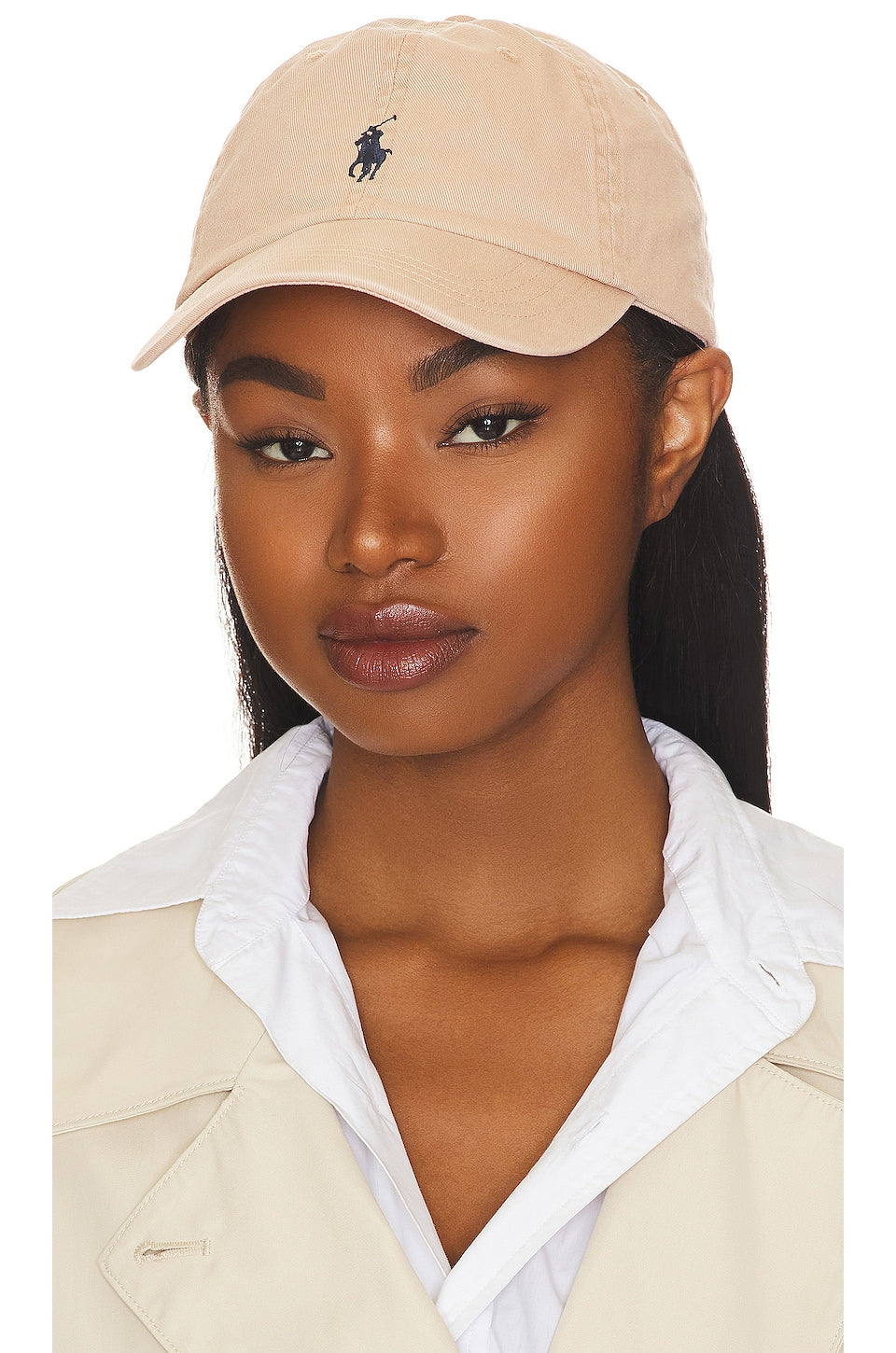 Denim Woven Cap