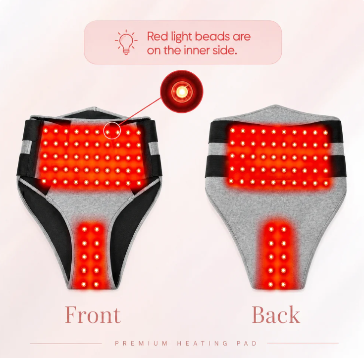 Red Light & Heating Pad