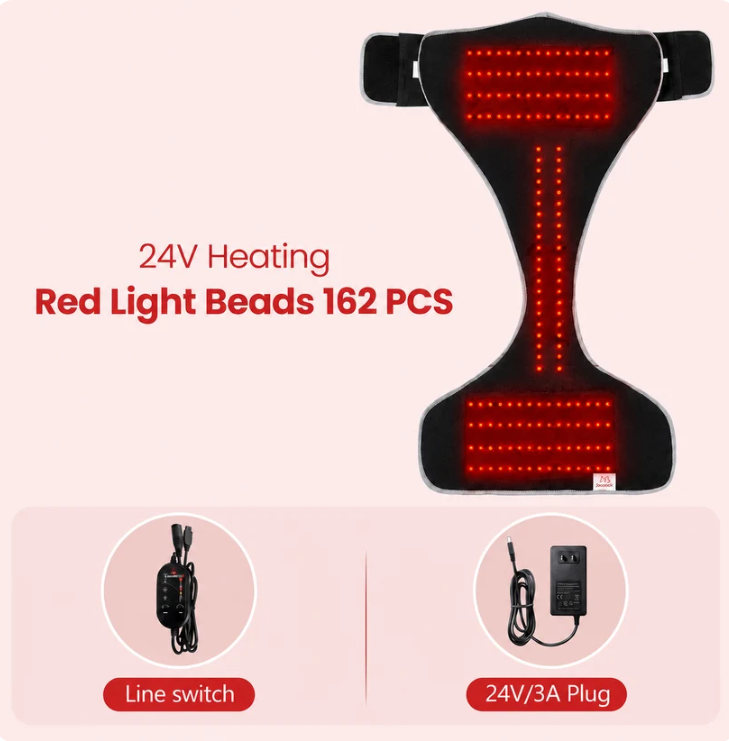 Red Light & Heating Pad