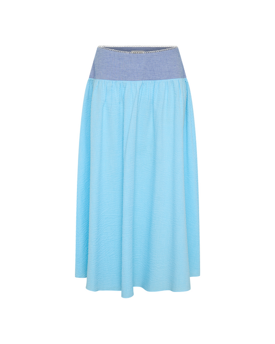 Adeline Corset and Maxi Skirt Set