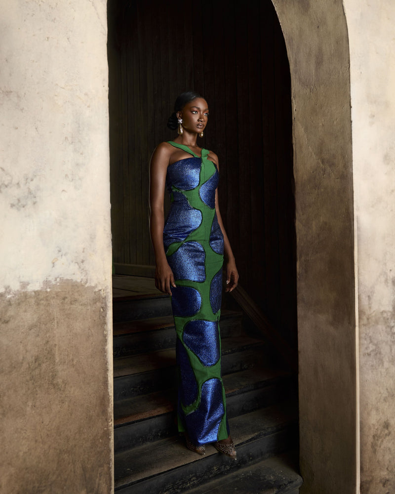 The Hope Beaded dress