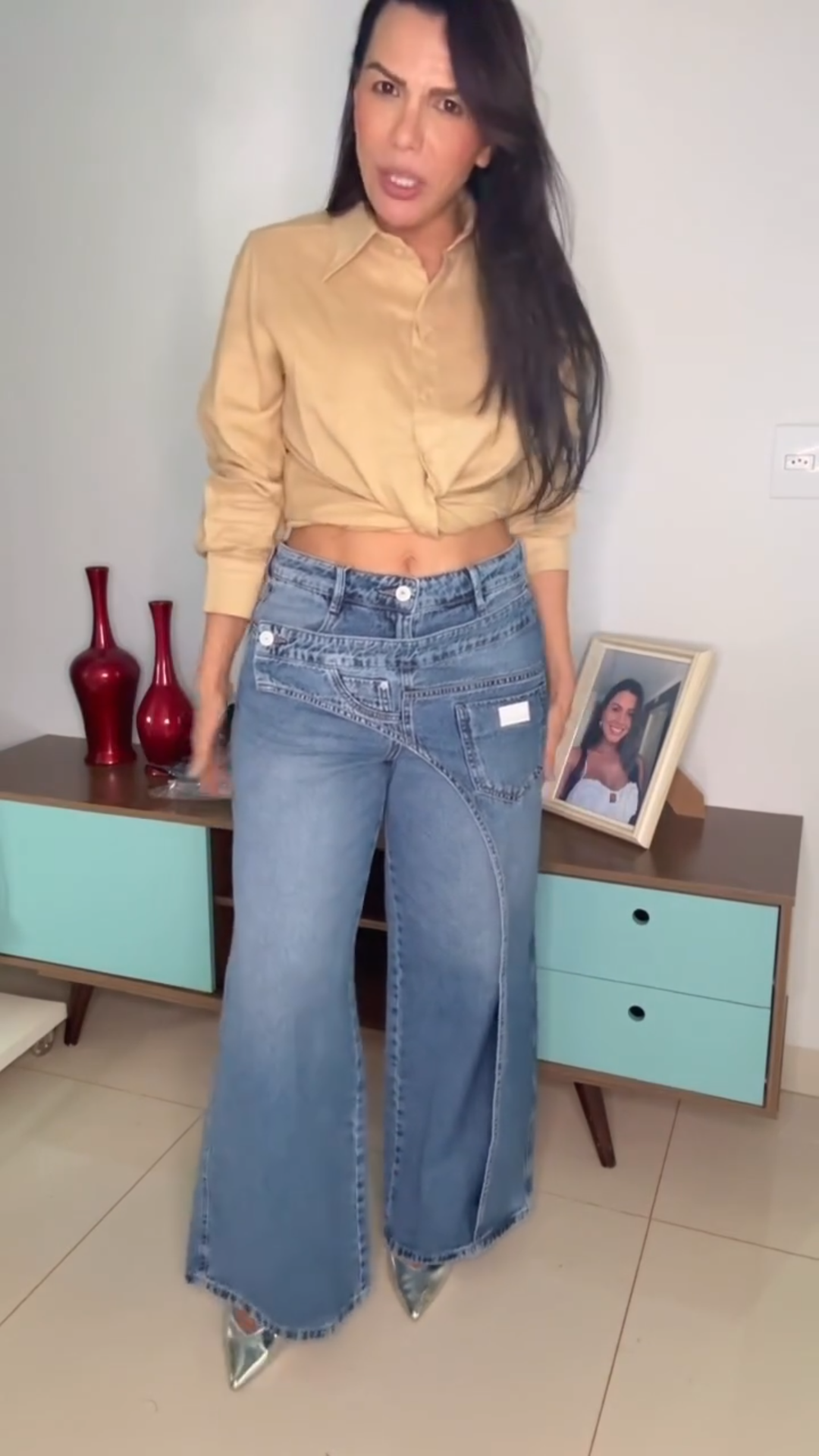 Irregular Jeans
