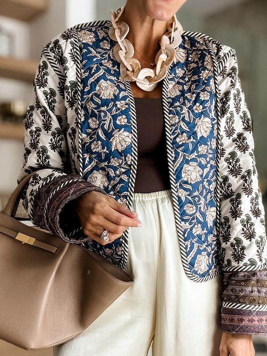 Printed Jacket