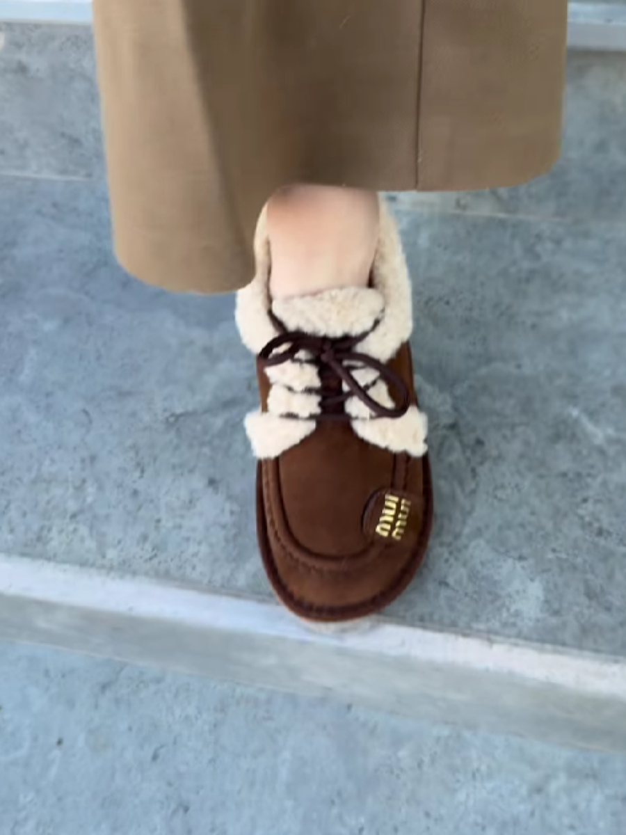 Suede & Suede Flats