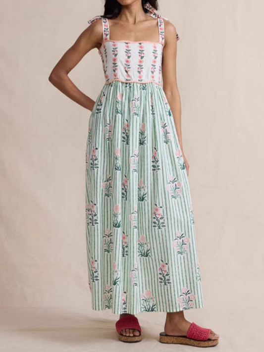 Bohomia Style Summer Dress