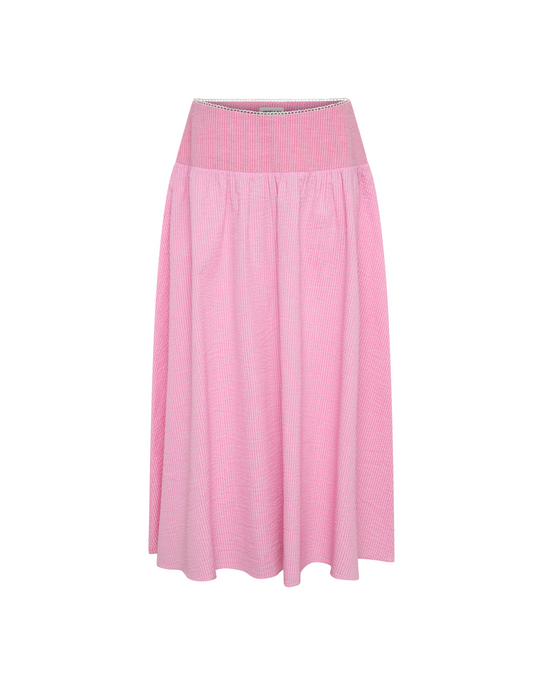 Adeline Corset and Maxi Skirt Set
