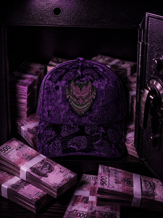 LUCIFER U2 Velvet Baseball Cap(⏰$20 off in the last week!)