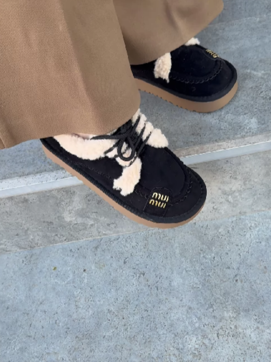 Suede & Suede Flats