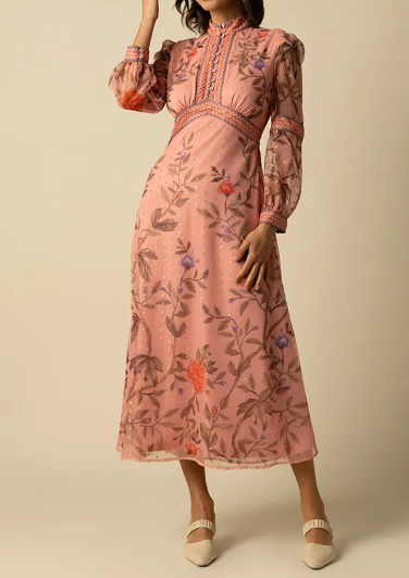 Classic And Contemporary Dress