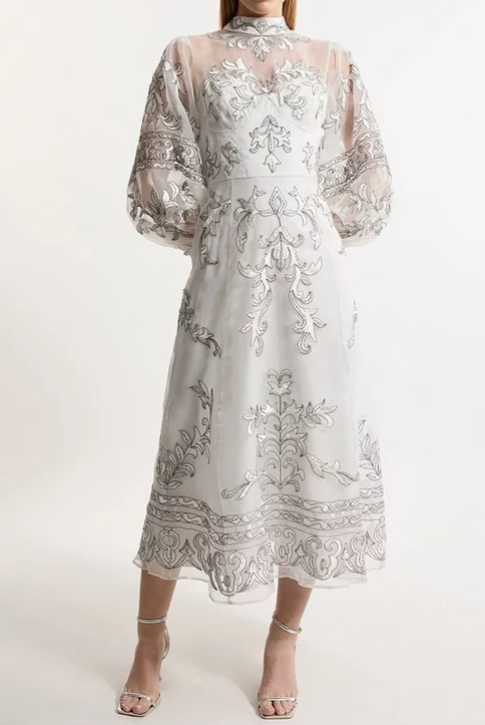 The Demure Occasion Dress