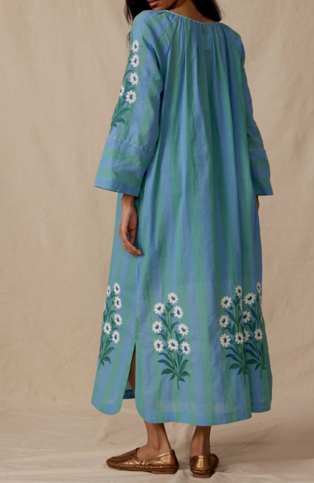 Pretty Flower Kaftan