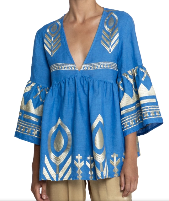 Casual Breezy Printed Blouse