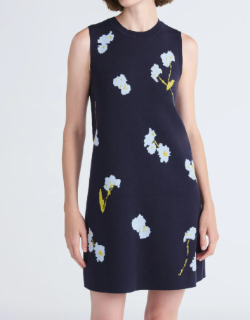 Adorable Classy Knit Mini Dress