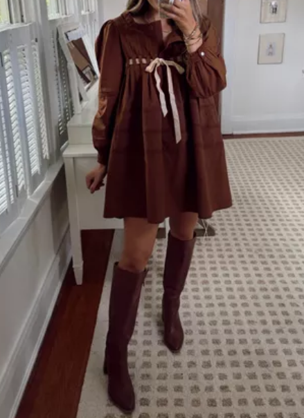 Casual Fall Short Dress