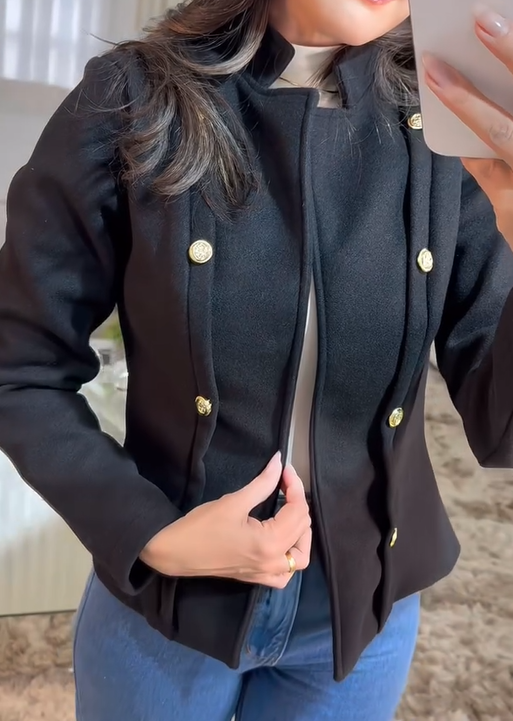 Comfy Elegant Short Coat
