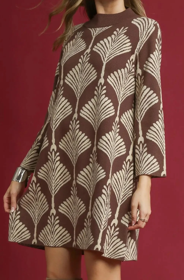 Classy Comfy Sweater Dress