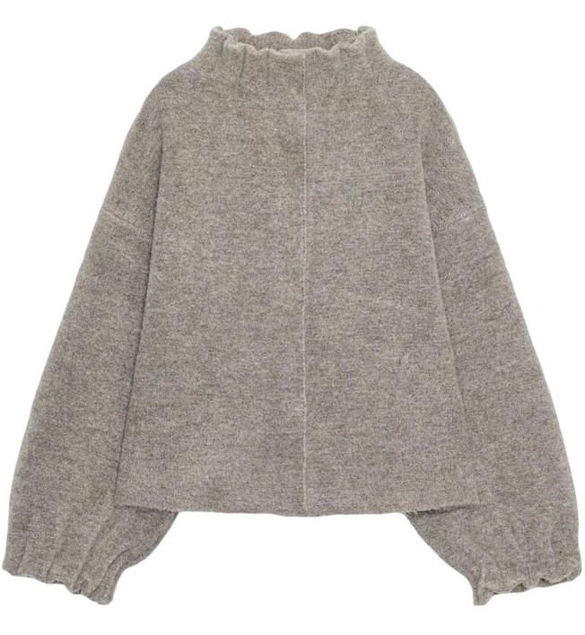 Knit Bomber Jacket